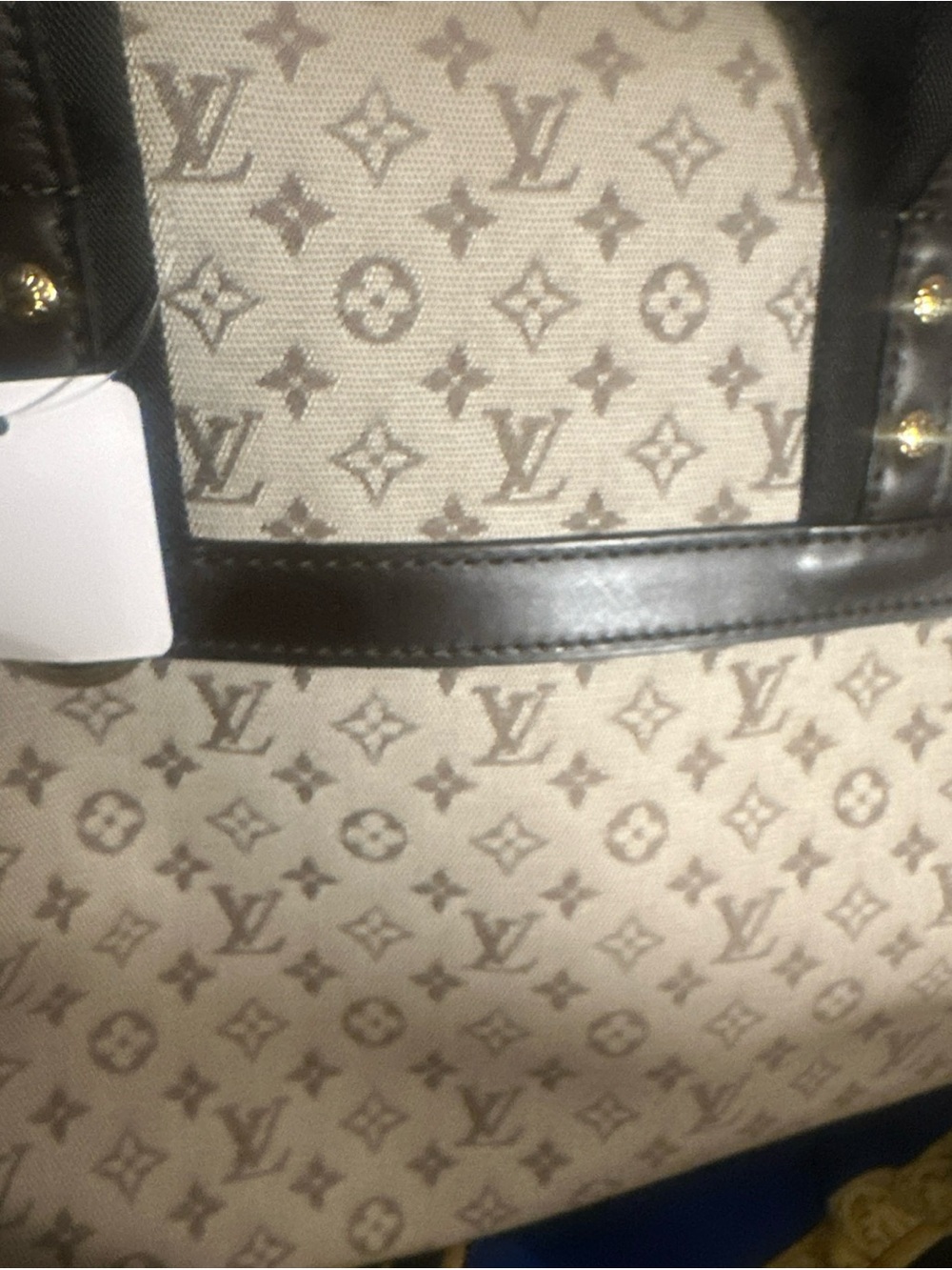 Louis Vuitton Beige Monogram Mini Lin
Josephine GM Boston bag EUC - Picture 13 of 16